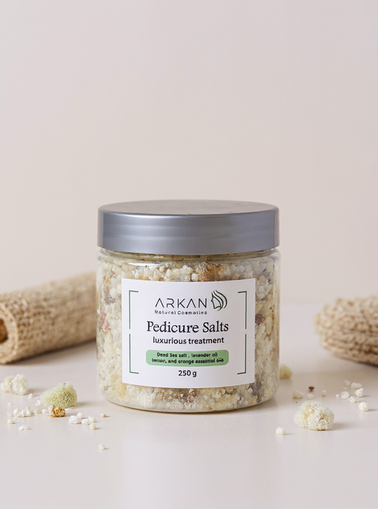 Pedicure salts