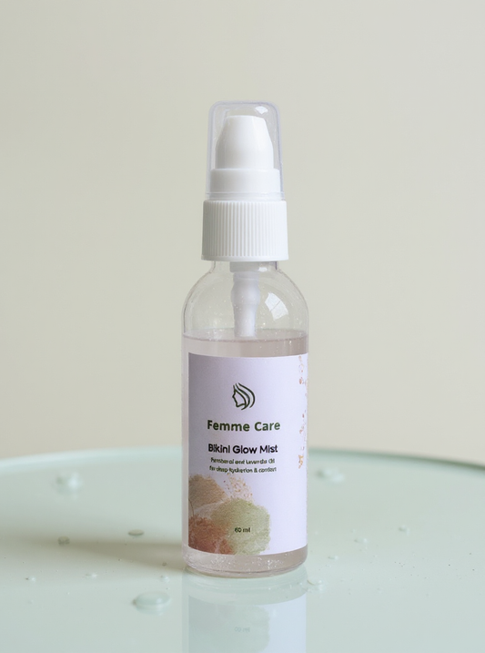 Bikini Moisturizer & Deodorizer