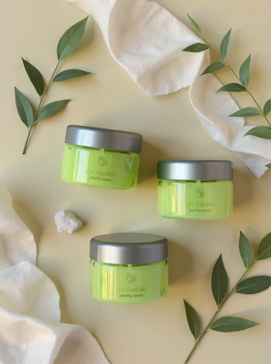 Misk & Lemon Gel