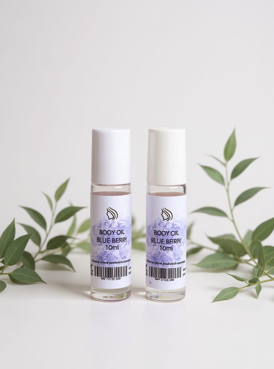 Cranberry Body Oil